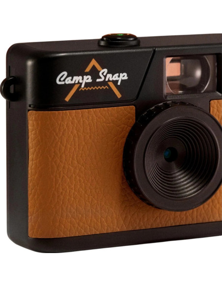 Screen Free Digital Cameras Chestnut Brown